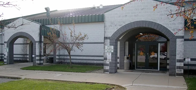 Ashland County Detention Center Ohio